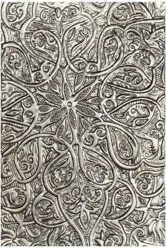 

Holtz A.B.C.D.E. Tim Sizzix 3D Texture Gradient Embossed Folder Carving and Bricklaying -2-piec