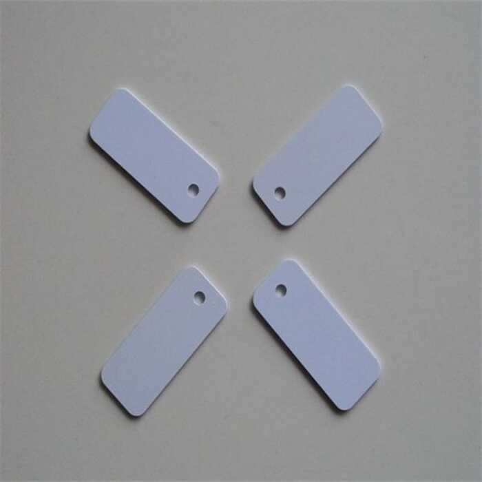 

100pcs/lot 36*15MM RFID NFC Label/Tag 13.56MHZ ISO 14443A Nifare1K S50 Signage Tag