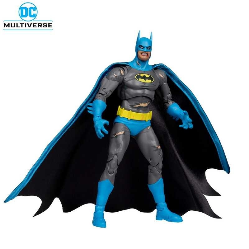 ￥ 7 Inci Batman Vs Bane Mcfarlane 2-Pack DC Multiverse Action Figure Collectible Model Children T