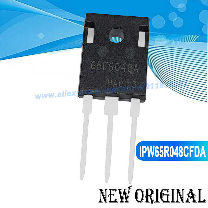 IPW65R048CFDA (5 potongan) 65F6048A 63.3A IPW60R125CP 6R125P / IPW65R080CFDA 65F6080A 650V 43.3