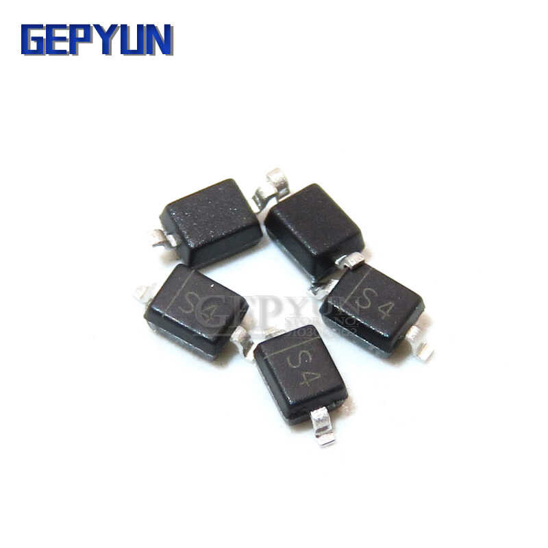 SMD diode 100pcs 0805 1N5819 1N4007 1N4148 SOD123 SOD-323 1206 1N4148WS 1N5819WS B5819WS 1N4148