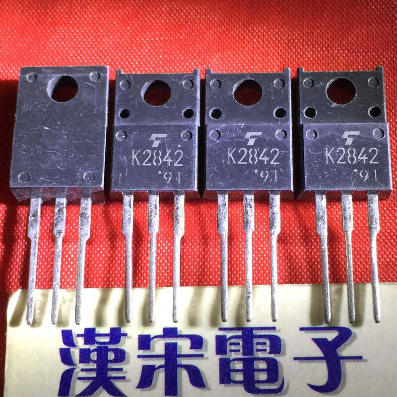 pengiriman gratis 2SK2842 K2842 TO-220F 10PCS