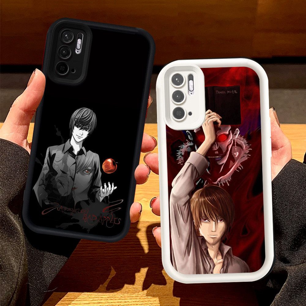 Casing untuk Xiaomi Redmi Note 10T 10 10S Pro 5G Silikon Case H-1 Death Note