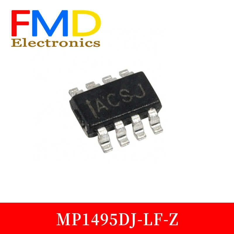 Agen 5PCS/LOT Patch Baru TSOT23 MP1495DJ LF Z 8 buck konverter sinkronis - DC chip