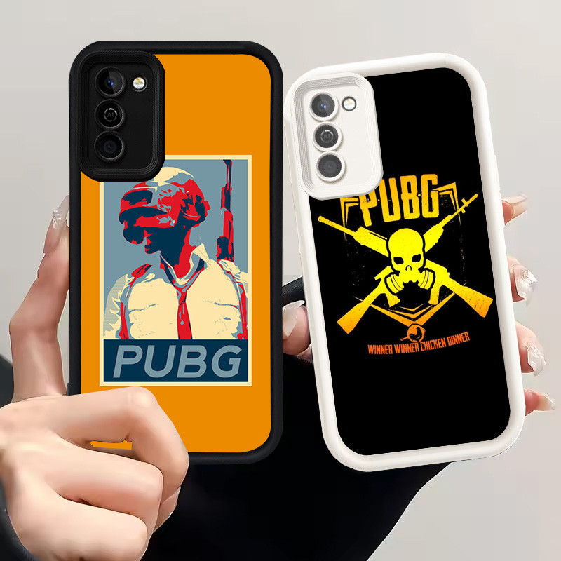 Casing untuk Samsung Galaxy A71 A31 S21 S20 FE A51 Silikon Case H-39 PUBG