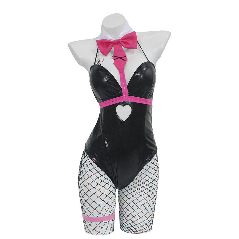 Bunny Cave Rabbit Girl Hatsune COS Masa depan Cosplay Anime Costume Set New Clothing