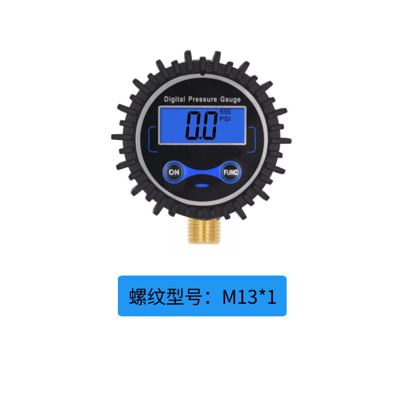 Alat Monitor Tekanan Ban Detector  Mobil  Tekanan mobil ukur, pistol inflasi ban, kepala ukur tekana