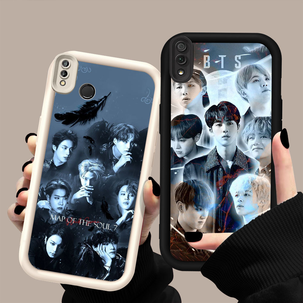 BK-4 BTS Sangat indah Casing untuk VIVO V9 Y95 Y81S Y93 Y91i Y81 Y91 Y91C Y66