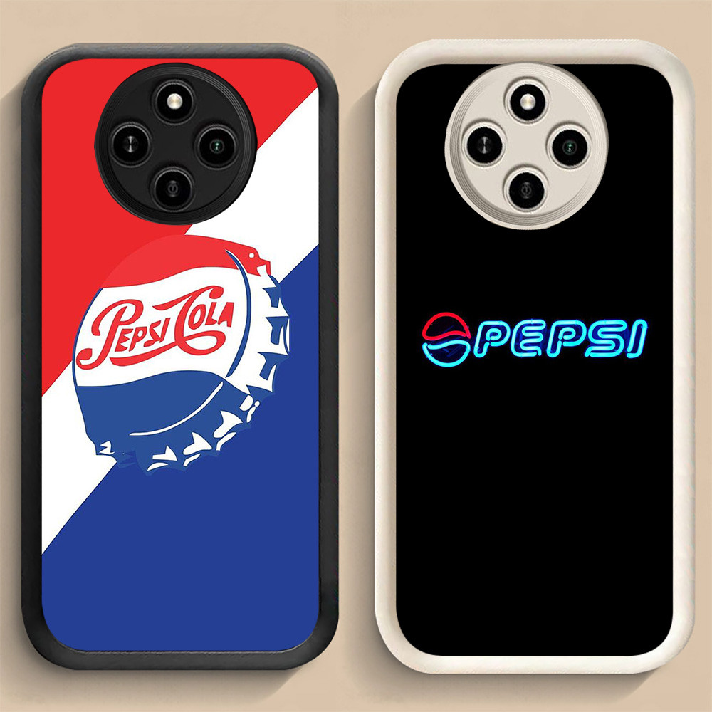 LF-42 Pepsi Cola Art Shockproof Casing untuk Xiaomi Redmi 14C A3 A3X Poco X3 C75 C61 Pro