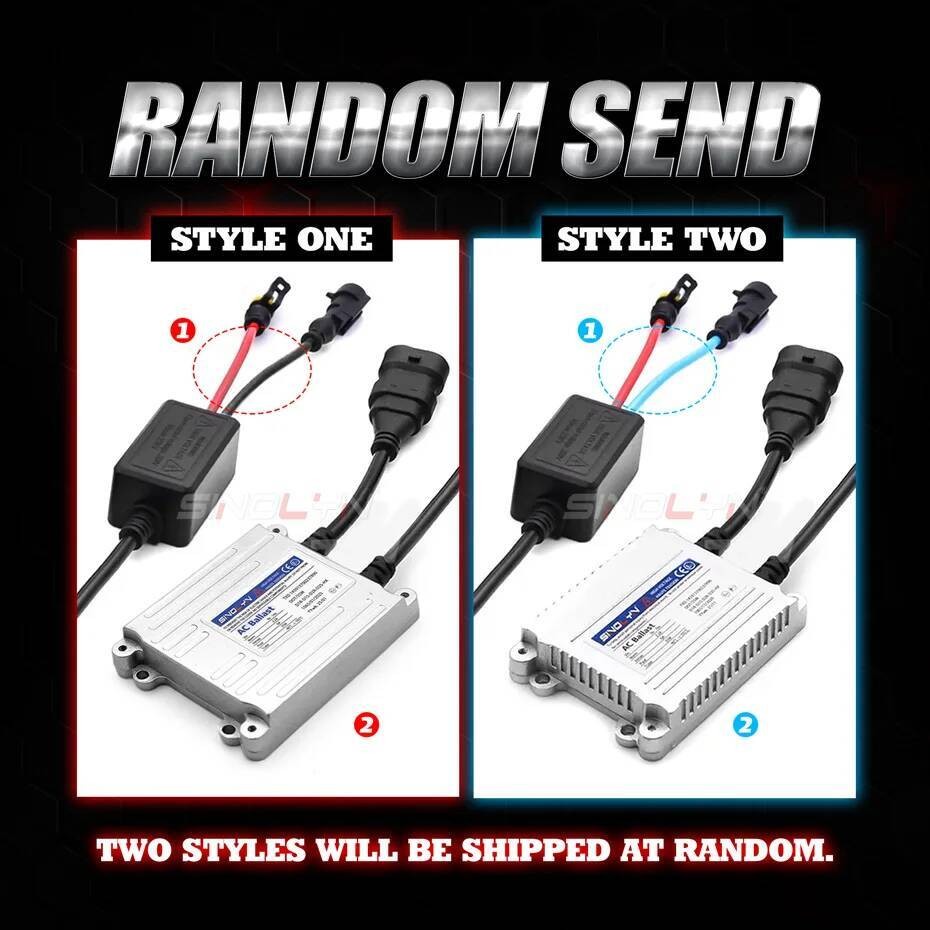 H1 H7 H11 D2H D2S 9005 9006 Konversi Xenon AC Ballast Bohlam Untuk Lensa Proyektor Lampu Kabut Akses