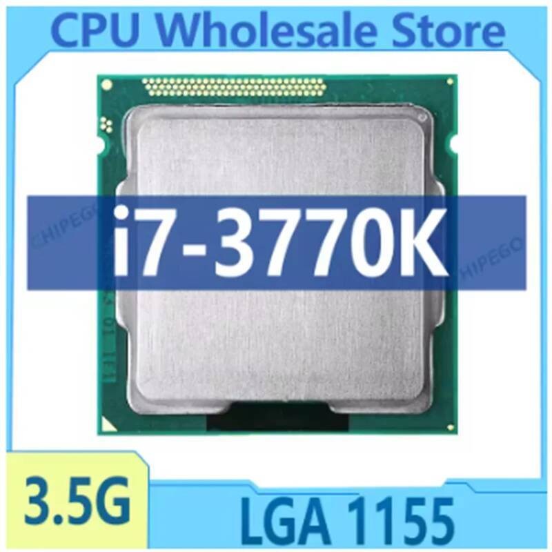 i7-3770K Core i7 3770K 3.5 GHz CPU Quad-Core Bekas 8M 77W LGA 1155 Quad-