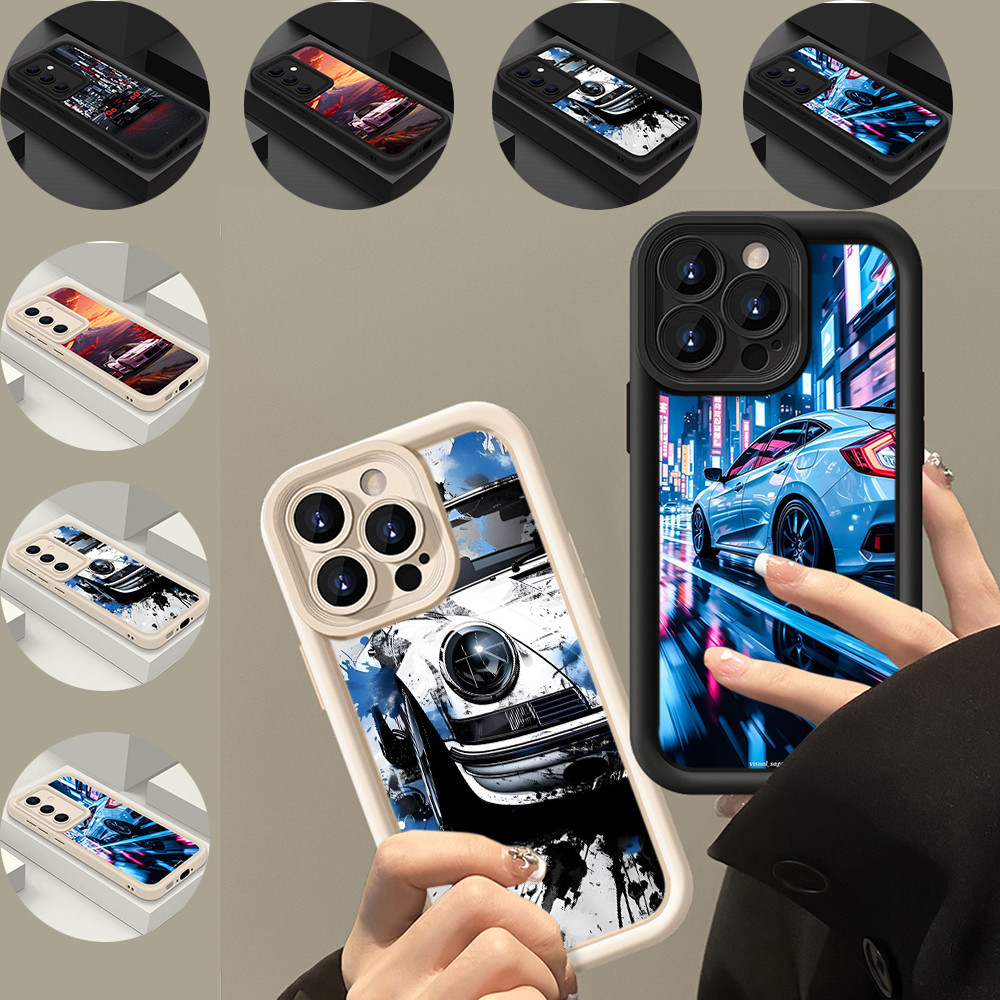 Casing Hp Realme Narzo 20A 20 30A 30 70 PRO 5G N65 N55 N53 50i 50A Prime C65 Ponsel Lembut Mata mala