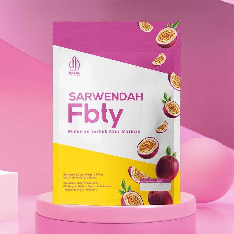 

[ 150 gram ] Fbty Sarwendah Minuman serbuk Rasa