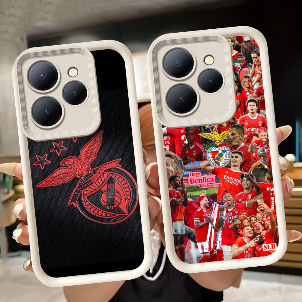 lembut Casing untuk ITEL A70 A50 A80 City 100 P55 S23 A90 P65 RS4 5G Putih Q92 B-Benfica