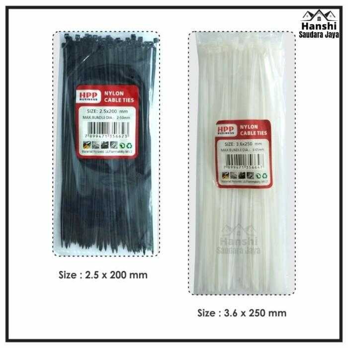 

Kabel kabel tis 10Cm 15Cm 20Cm 25Cm 30Cm / cable ties hitam putih 100MM 150MM 200MM 250MM 300MM