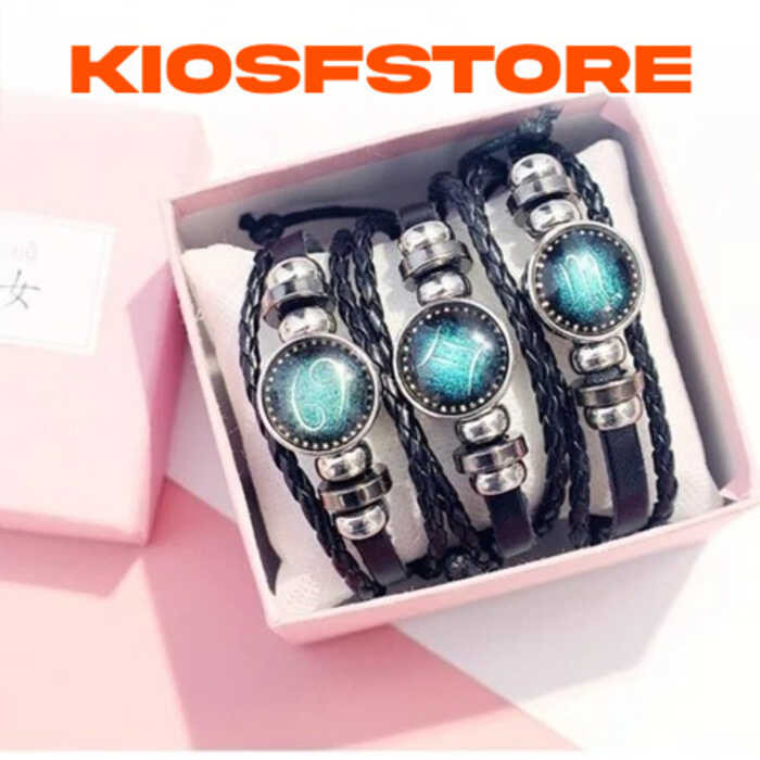 KFS  - GELANG GELANG ZODIAK GELANG ZODIAK UNTUK CEWEK DAN COWOK GELANG