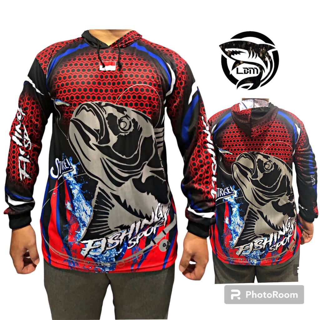 BAJU MANCING/JERSEY MANCING TOMAN ADVENTURE BG