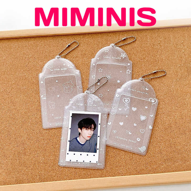 

Minimis - NAME TAG ID CARD LANYARD POTRAIT H781 POUCH WANITA TRANSPARAN CARD HOLDER GLITTER AESTHETIC