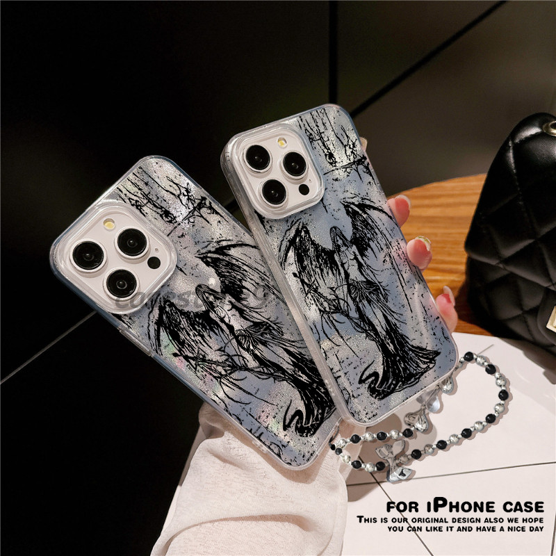 Softcase Iphone 7 8 Plus 13 14 12 Promax 7 Case HP Iphone 6 Plus Silver Riak Air Case Iphone 11 X So