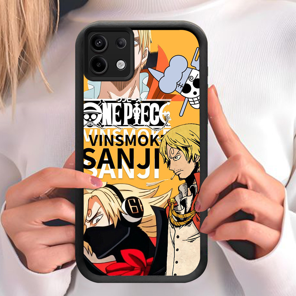 NA-77 Sanji Shockproof Casing untuk Infinix 7 GT 20 Tecno POP 7 Spark GO ITEL A80 P65 Pro