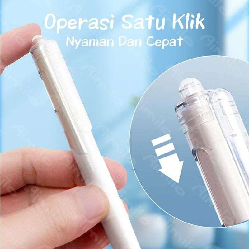 

1 PCS Aimilo Pen Pulpen Gel Retractable 0.5mm