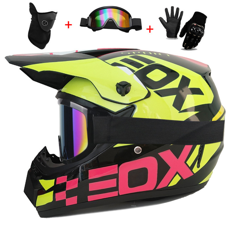 Helm Sepeda Motor Helmet  Anak-anak dan orang dewasa menggunakan off-road, kart kecil pergi, balapan