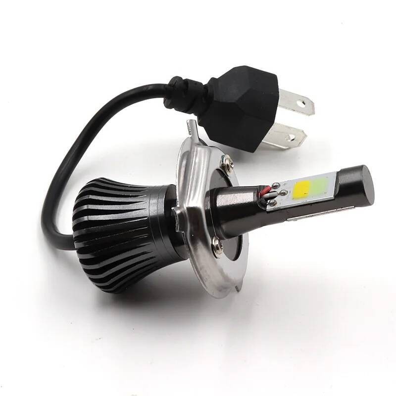 2X Nida H1/H3/H4/H7/H8/H9/9005/9006/880 3000K Kuning 6000K Putih Bohlam Lampu Kabut Dua Warna