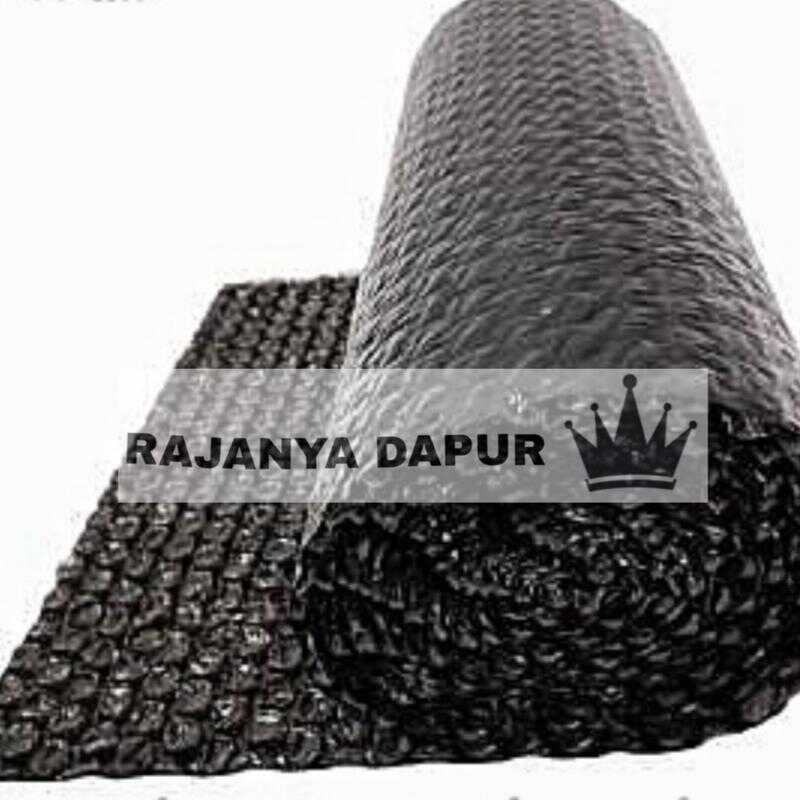 

Buble PACKAGING TAMBAHAN buble wrap - bublewrap hitam / putih