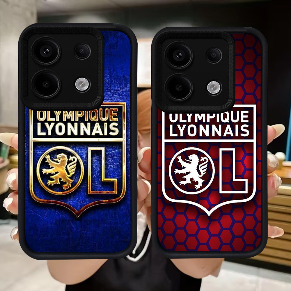 Q96 L-Lyon lembut Casing untuk Xiaomi Redmi 15C POCO M7 X6 13T 13C Note 13 M6 Neo Pro Plus 5G