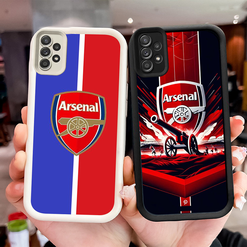 Shockproof Casing untuk Samsung A32 A52S A52 A33 A73 A23 A72 A13 A53 WF2 Arsenal Football Club