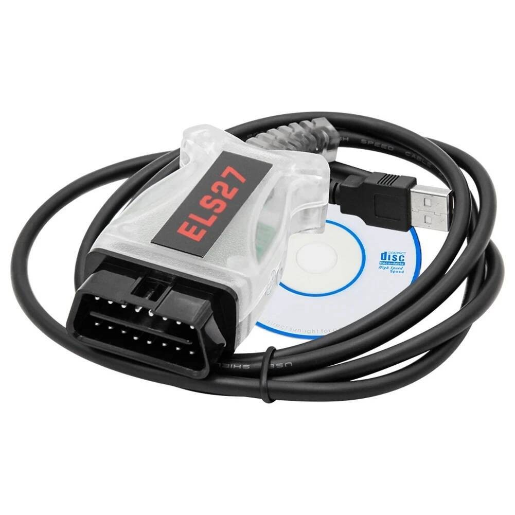 FORScan ELS27 Untuk Ford PIC24HJ128 FTDI OBD 2 Alat Diagnostik Mobil OBD2 Pemindai Otomotif J253