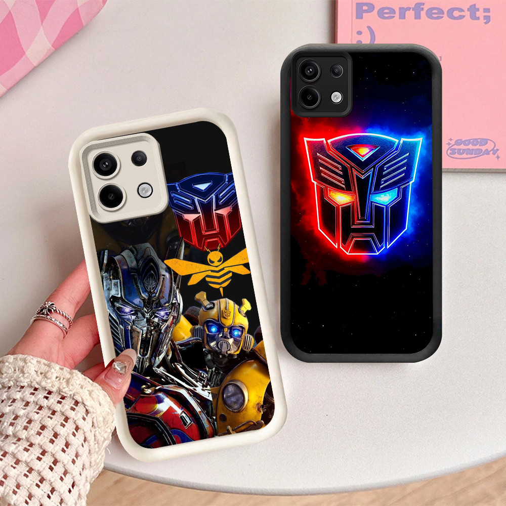 NA-99 Transformers Shockproof Casing untuk Infinix 7 GT 20 Tecno POP 7 Spark GO ITEL A80 P65 Pro