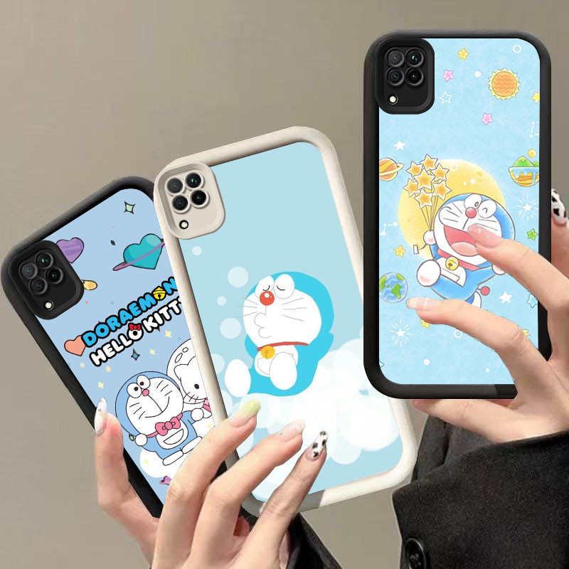 BK-10 Doraemon Shockproof Casing untuk Samsung A12 A22 5G