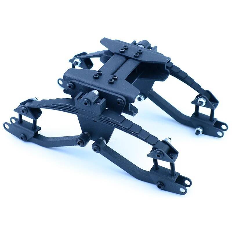 Kit Pegas Penyerap Kejut Suspensi Logam Belakang untuk Truk RC Tamiya 1/14 SCANIA 770S R620 VOO BENZ