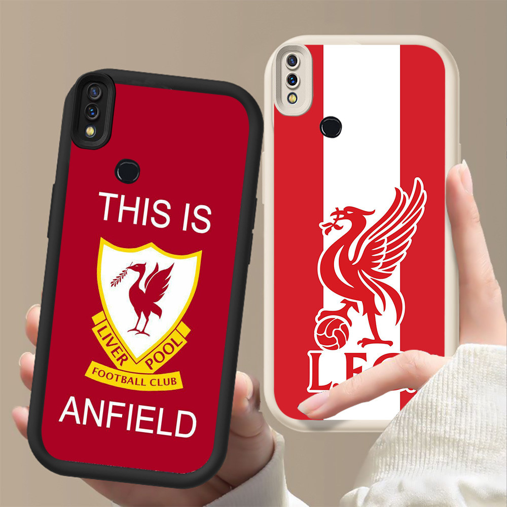 Shockproof Casing untuk Samsung A10S A30 A20S A36 A20 A11 A21S A10 A56 FF-20 liverpool logo