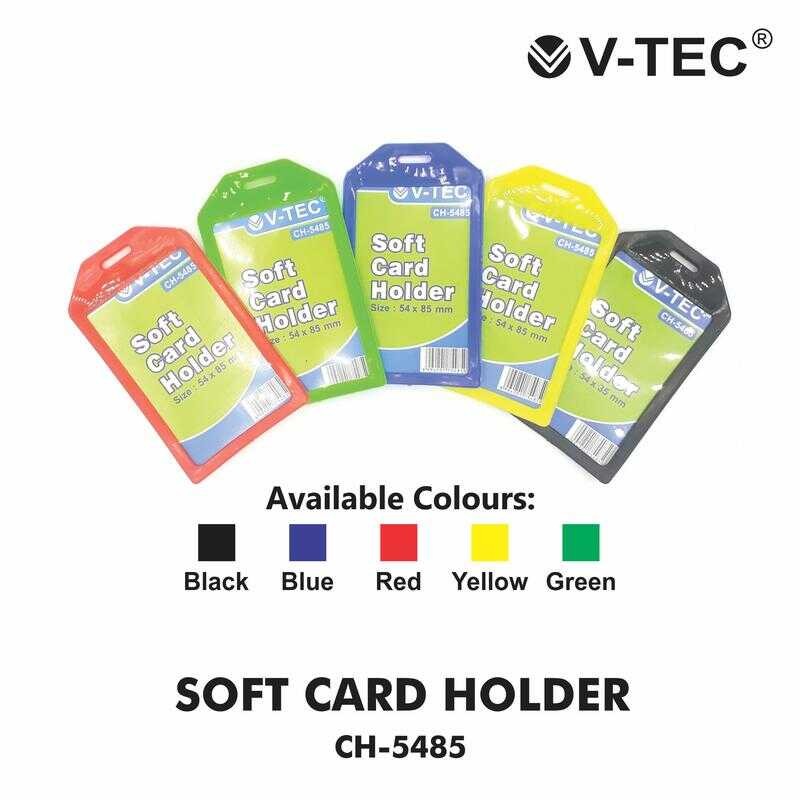 

V-Tec Soft Card Holder Tempat ID Ccard CH 5485