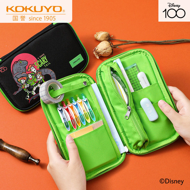 

Kotak Pensil Kokuyo Disney Halloween Jepang Kotak Pena Tas Biji Wijen Alat Tulis Siswa Kapasitas Be