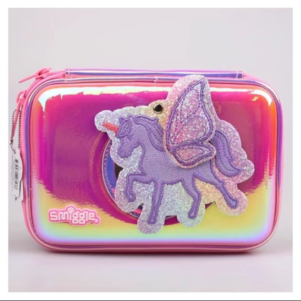 

Tempat Pensil Custom Smiggle Australia Tempat Pensil Kartun Anak Perempuan Multifungsi Lucu Kapasit
