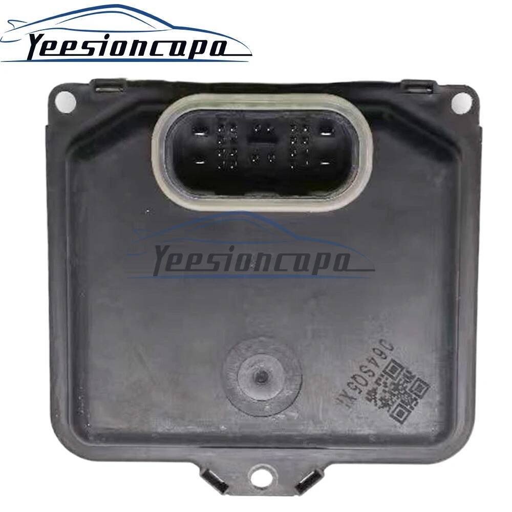 YEES Original Bekas 80A907397Unit Kontrol Ballast DRL Lampu Depan LED Aksesoris Mobil untuk Audi Q5 