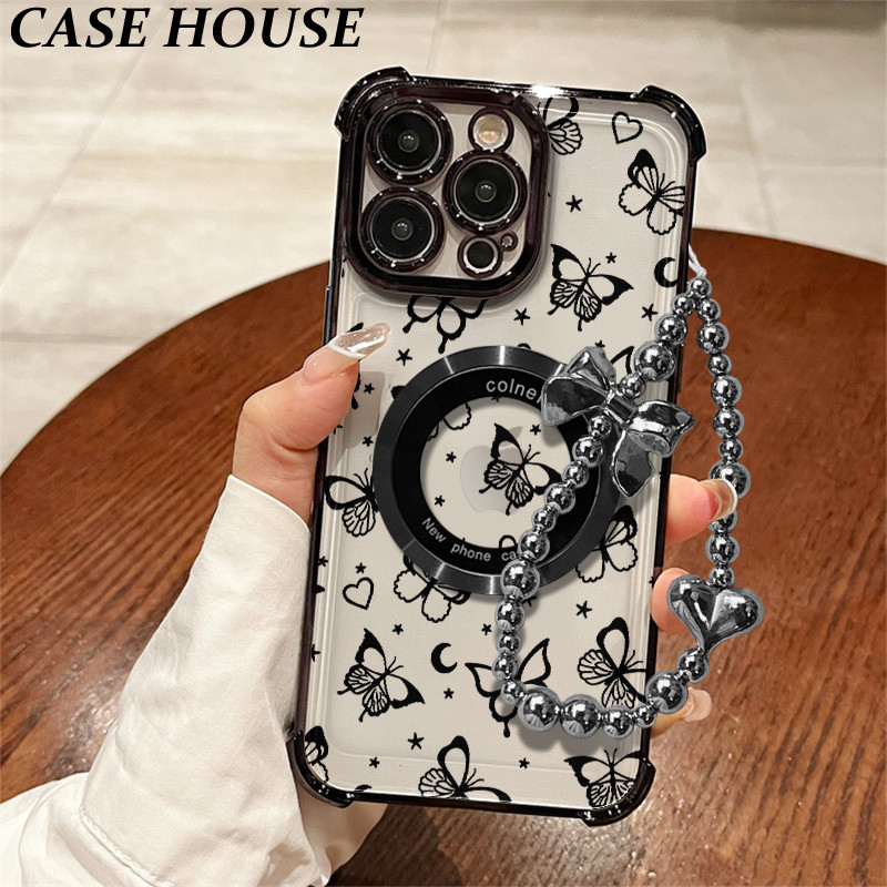 Stand Holder Magsafe Case Realme C33 C25Y C61 Narzo N53 C21 Casing Realme With Strap C20A C15 C11 20