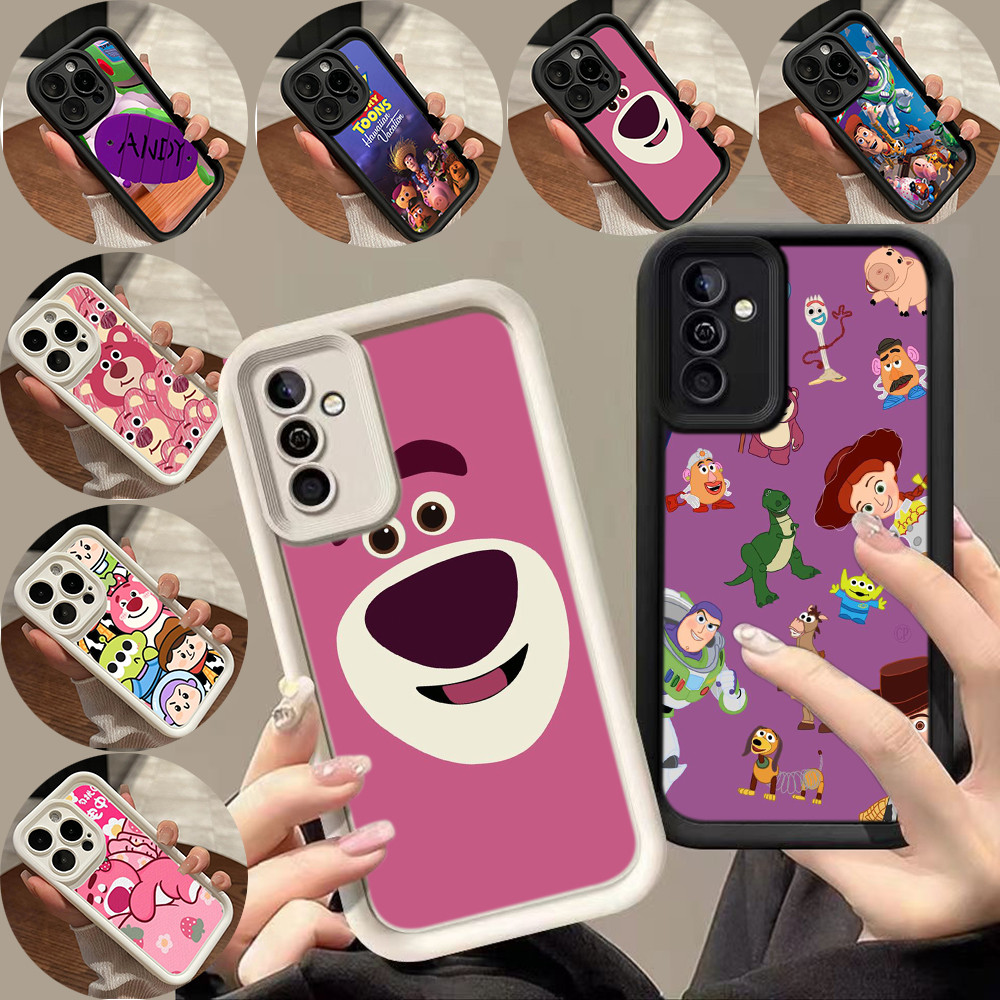 Softcase Casing Untuk Samsung Galaxy A12 A22 A32 A52 A52s A72 4G 5G Silikon Matte Ponsel Case Casing