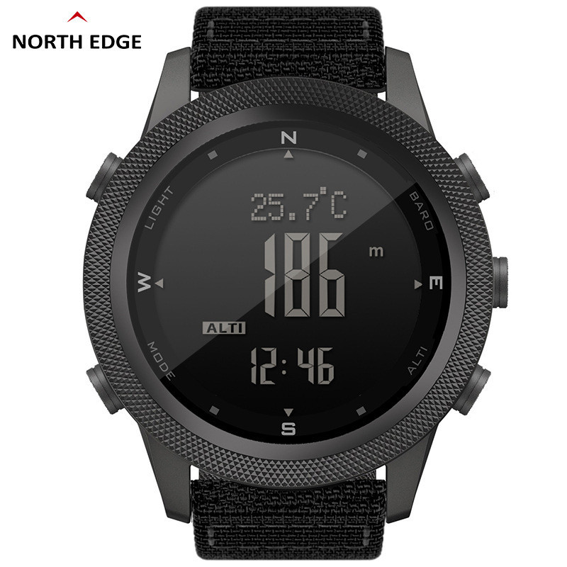 Jam Tangan  Digital Watch Sports Waterprooltimeter Barometer Compass
