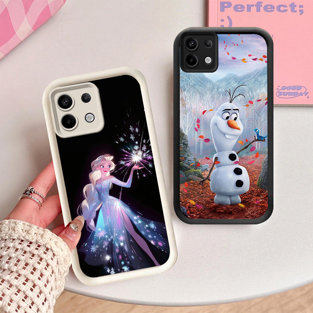 NA-32 Frozen Shockproof Casing untuk Infinix 7 GT 20 Tecno POP 7 Spark GO ITEL A80 P65 Pro