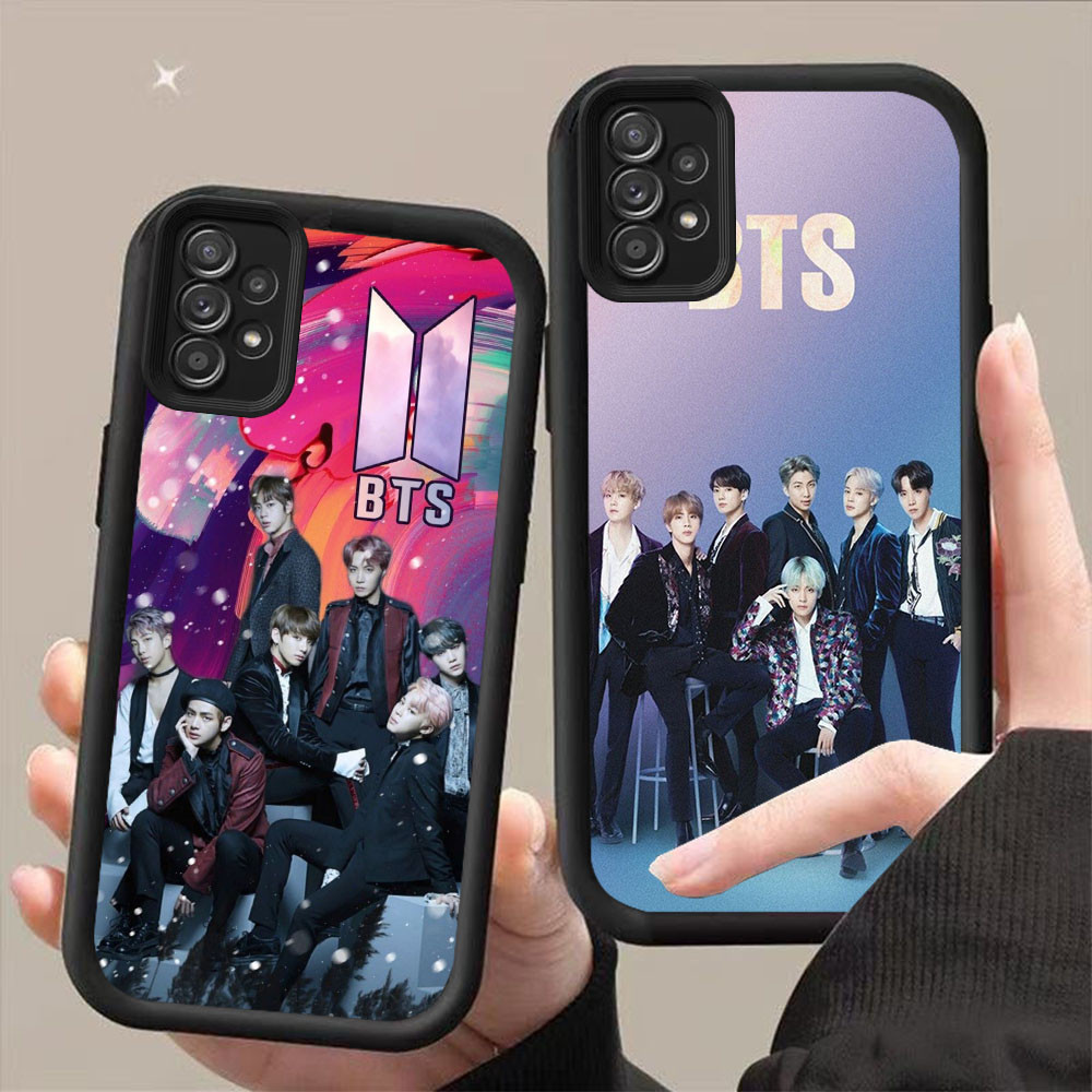 BK-5 BTS Shockproof Casing untuk Samsung A32 A52S A52 A33 A73 A23 A72 A13 A53
