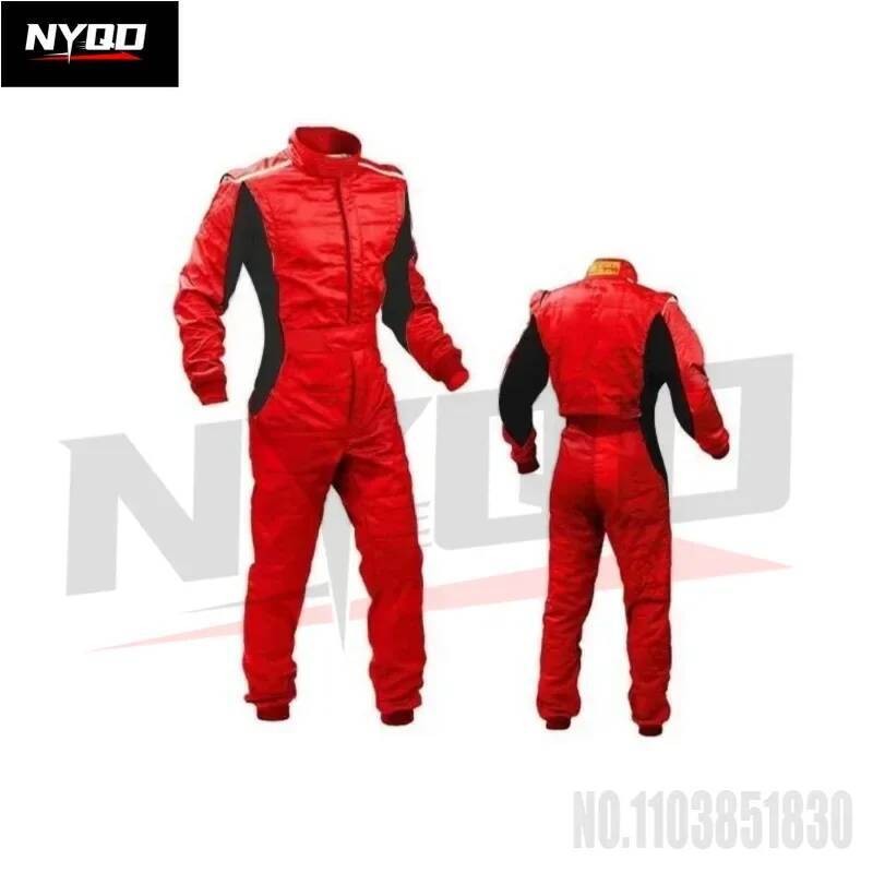 Jumpsuit Kart Dewasa Kendaraan ATV trek balap off-road setelan karting tahan air jaket motor