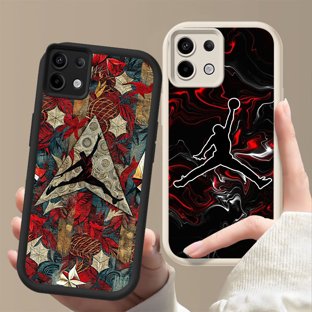 Shockproof Casing untuk Infinix 7 GT 20 Tecno POP 7 Spark GO ITEL A80 P65 Pro FF-2 Air Jordan