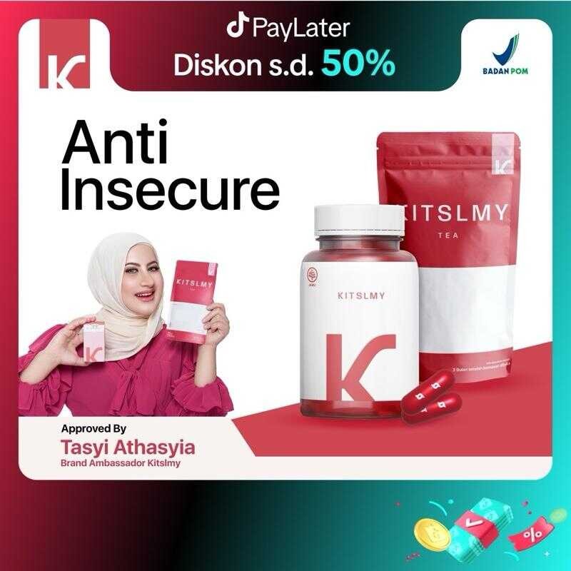 

Paket Anti Insecure | Teh Hijau & Caps KITSLMY Official