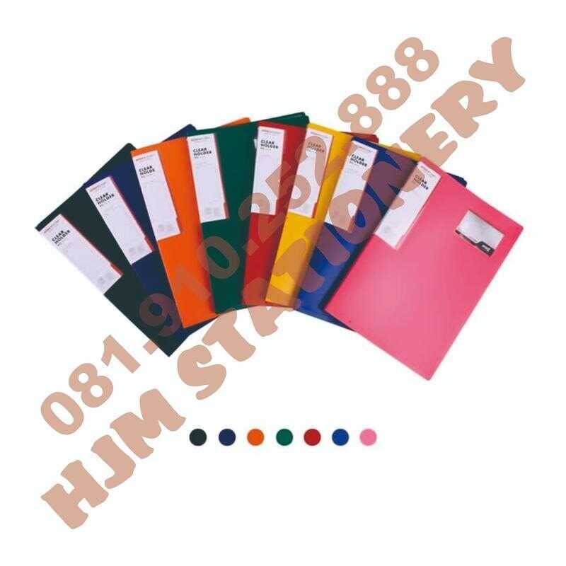 

InterX Clear Holder / Display Book FC 20 Lembar CHX120F