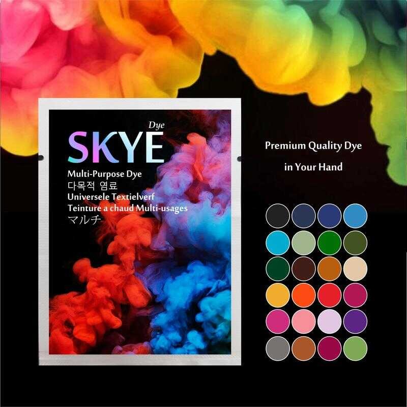 

SKYE DYE Pewarna Pakaian Celup Bu dan Kain Textile Tie Dye - PEWARNA KAIN by MASTERPIECE