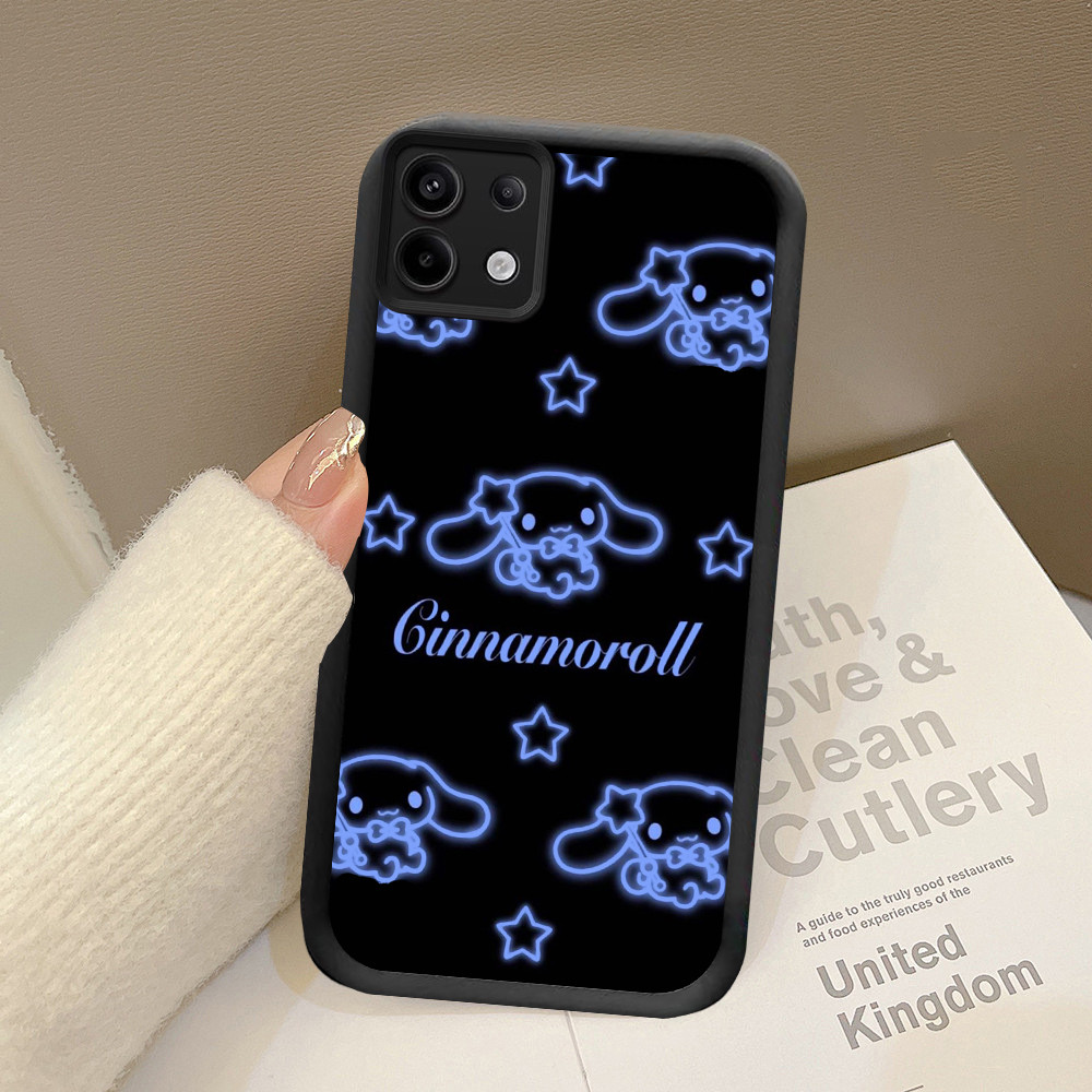 NB-14 Cinnamorol Shockproof Casing untuk Infinix 7 GT 20 Tecno POP 7 Spark GO ITEL A80 P65 Pro
